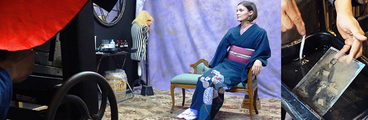 湿板写真館 of ライトアンドプレイス湿板写真館